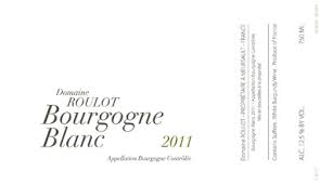 Jean-Marc Roulot Bourgogne Blanc 2014