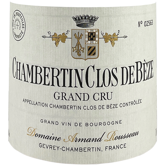 Armand Rousseau Chambertin-Clos de Beze Grand Cru 2021 bottle - Vins Rare