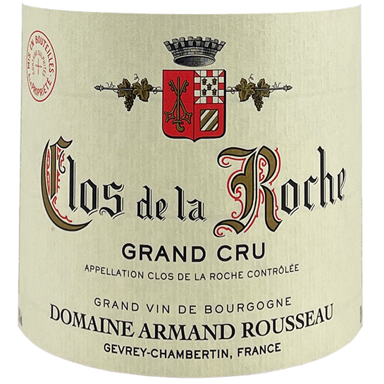 Armand Rousseau Clos de la Roche Grand Cru 2012 bottle - Vins Rare