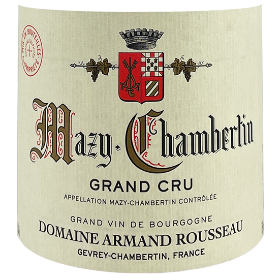 Armand Rousseau Mazis-Chambertin Grand Cru 2019 bottle - Vins Rare
