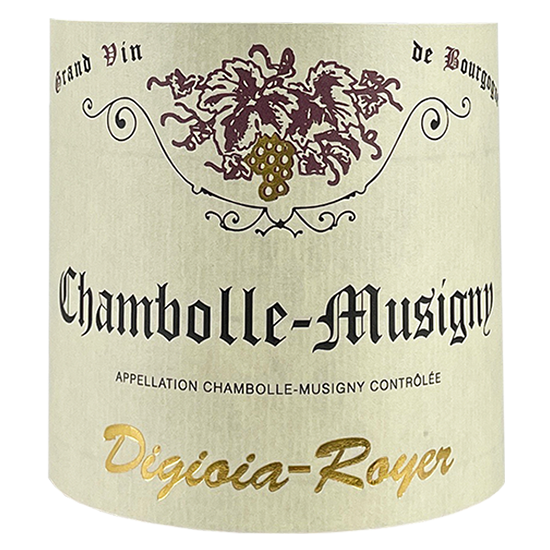 2015 Digioia Royer Chambolle Musigny