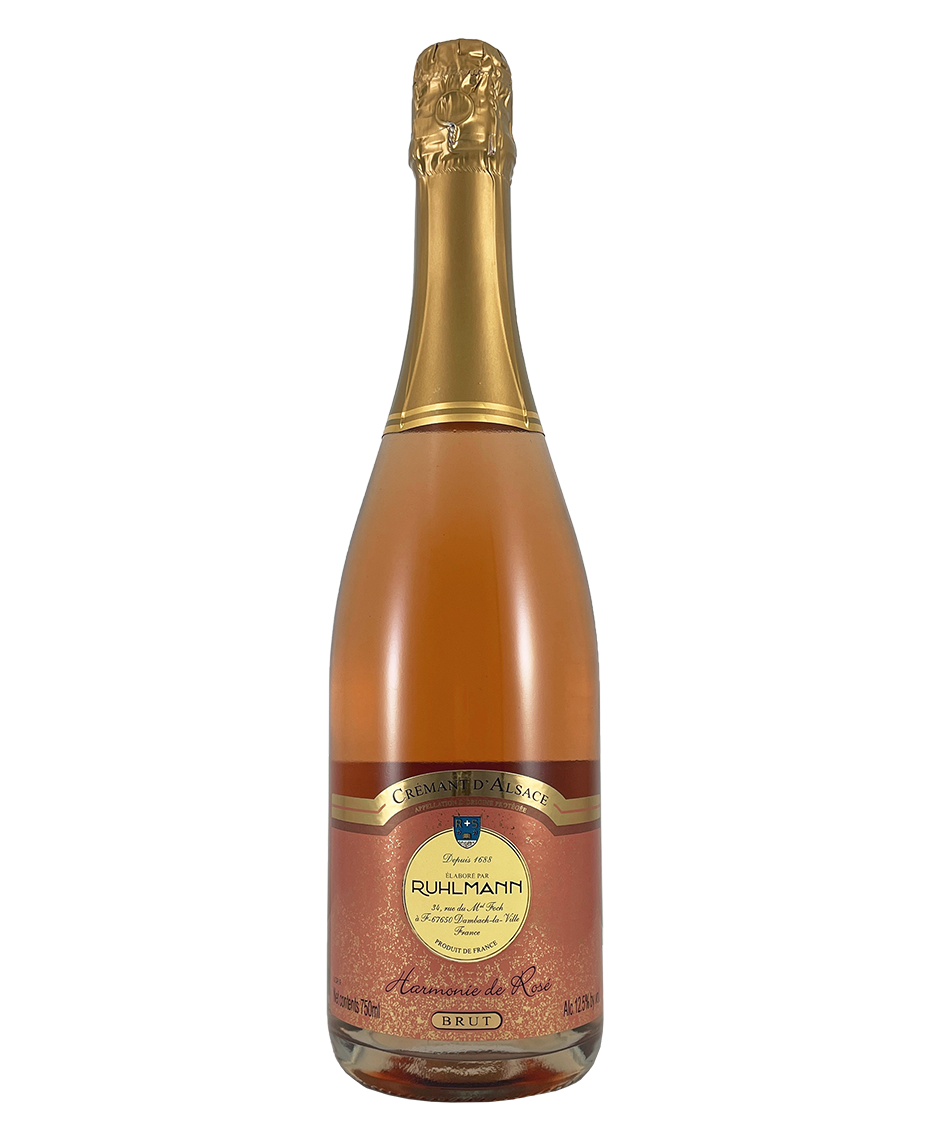 Ruhlmann Cremant D'Alsace Brut Rose