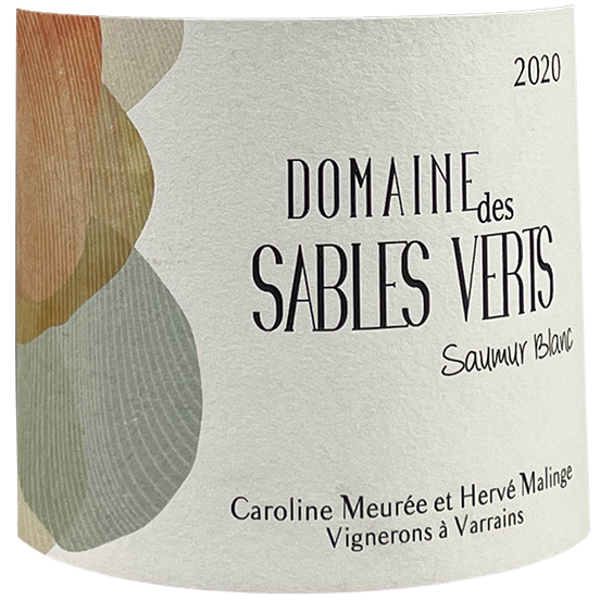 2020 Domaine Des Sables Verts Saumur Blanc