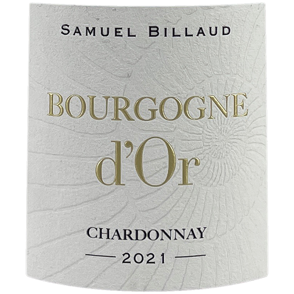 2021 Samuel Billaud Bourgogne D'Or