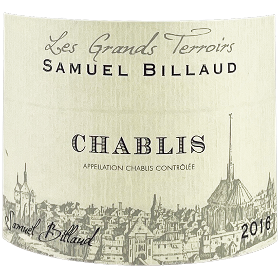 Samuel Billaud Chablis 2016