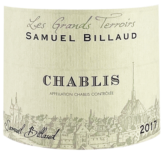Samuel Billaud Chablis 2017