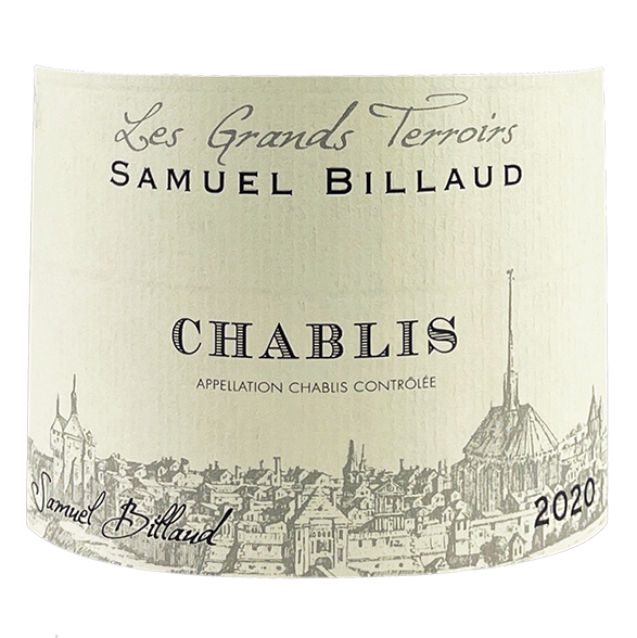 2020 Samuel Billaud Chablis Les Grandes Terroirs 1.5ltr