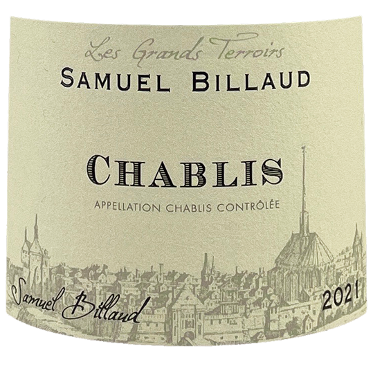 2023 Samuel Billaud Chablis Les Grands Terroirs