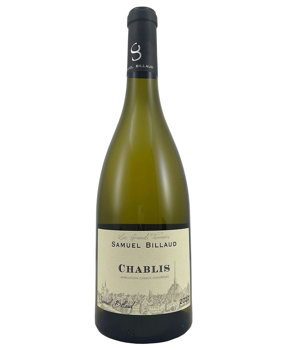 2022 Samuel Billaud Chablis Les Grands Terroirs