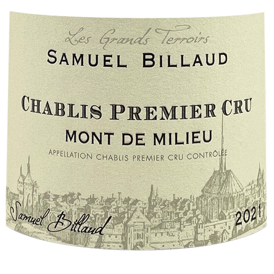 2023 Samuel Billaud Chablis 1er Mont De Milieu