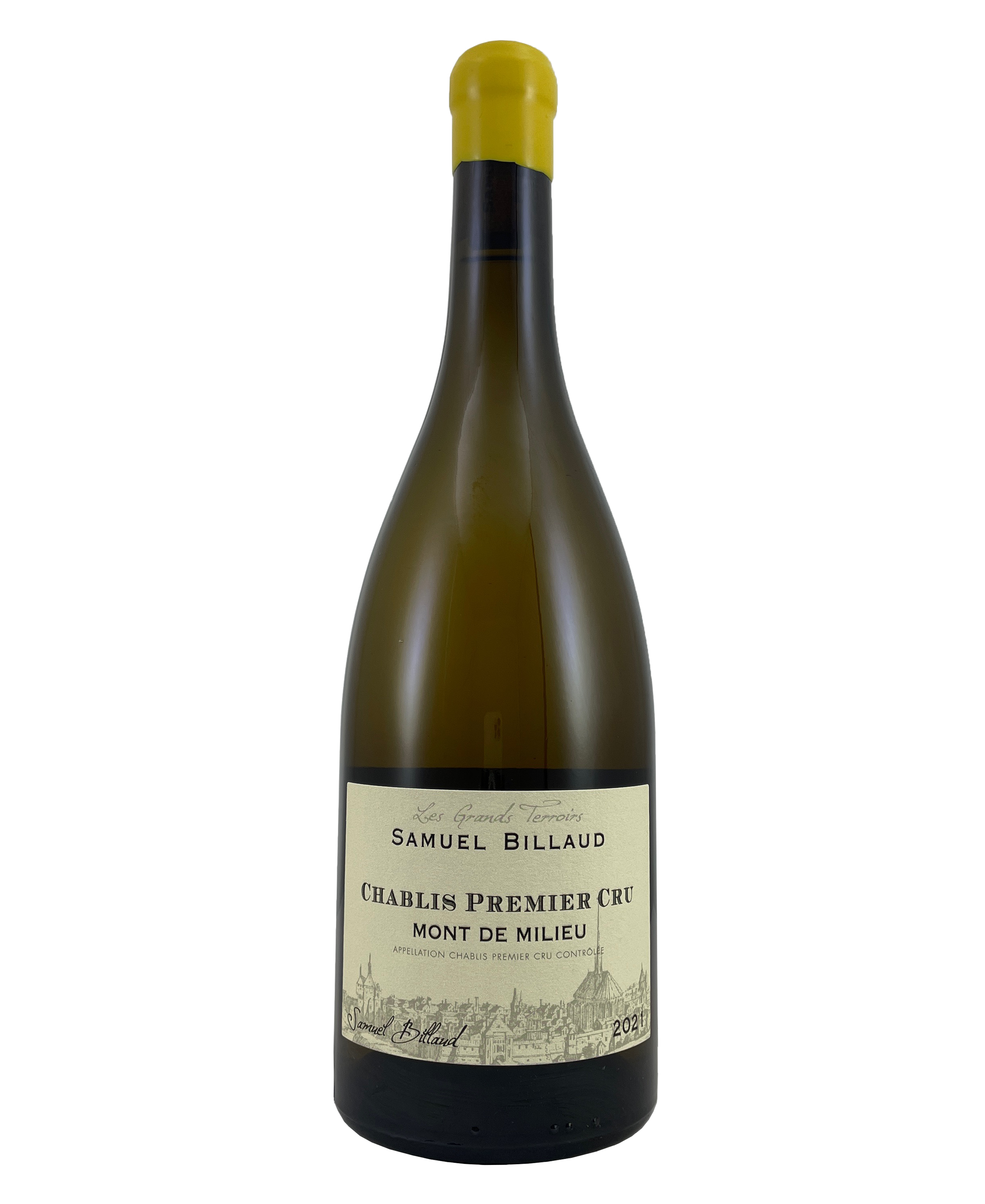 2021 Samuel Billaud Chablis 1er Mont de Milieu