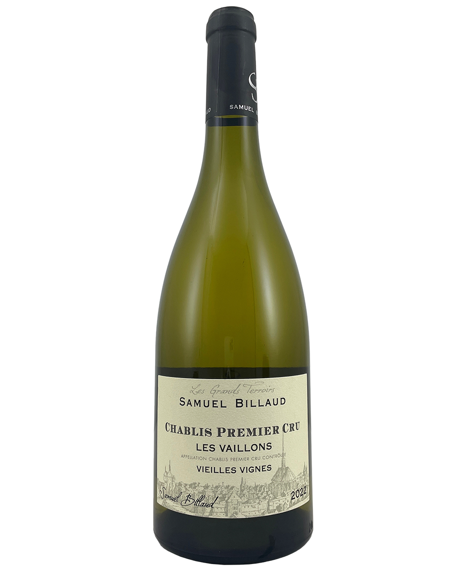 2022 Samuel Billaud Chabis 1er Vaillons Vieilles Vignes