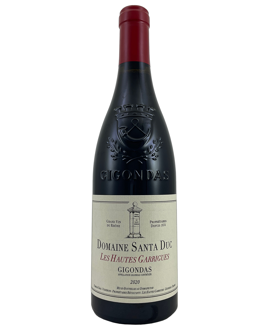 2019 Santa Duc Gigondas Les Hautes Garrigues