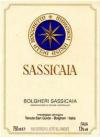 Tenuta San Guido Bolgheri Sassicaia "Sassicaia" 2012