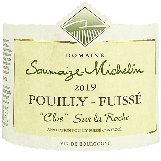 Saumaize-Michelin Pouilly-Fuisse "Clos sur la Roche" 2019 1.5L