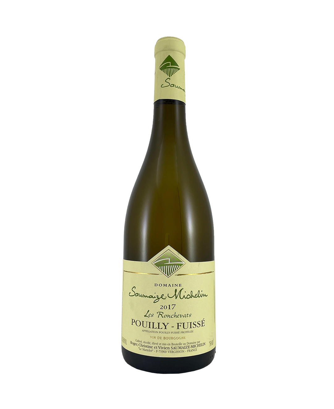 2017 Saumaize Michelin Pouilly Fuisse Les Ronchevats