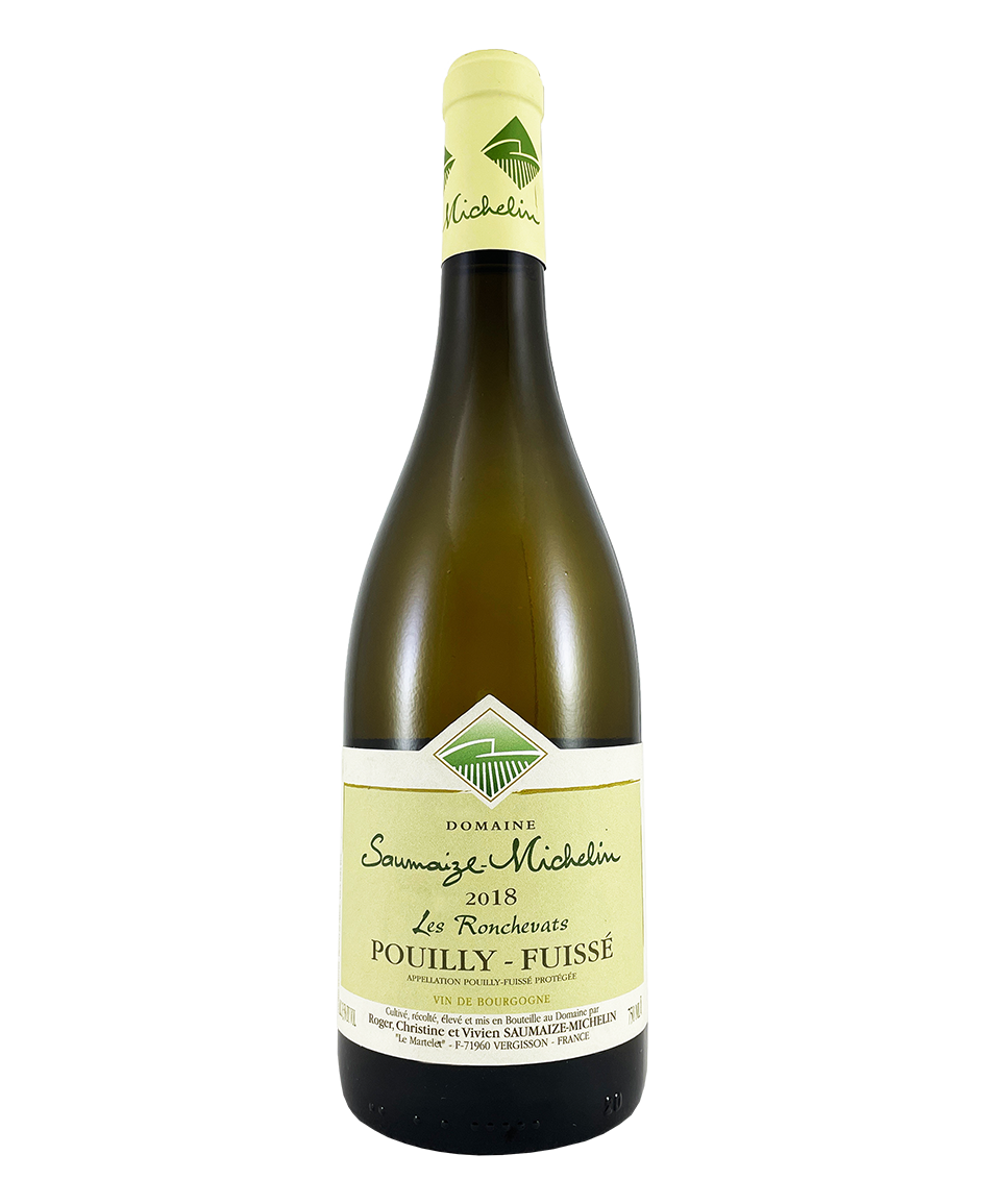 2018 Saumaize Michelin Pouilly Fuisse Les Ronchevats 1.5ltr