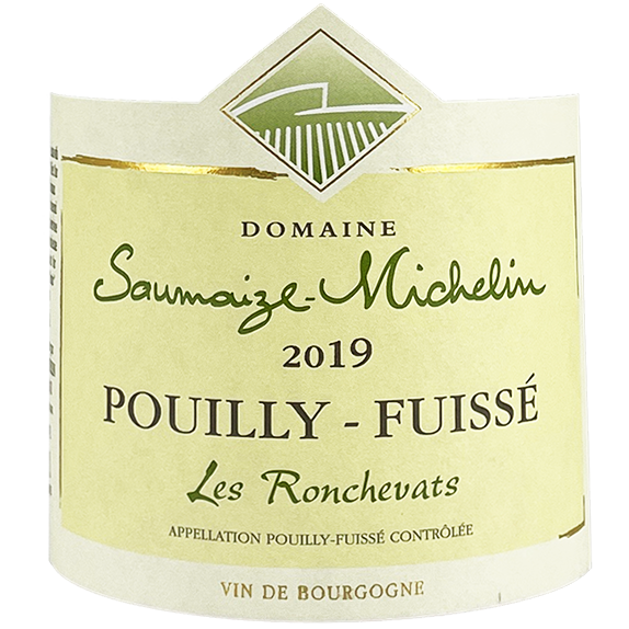 Saumaize-Michelin Pouilly-Fuisse "Les Ronchevats" 2019