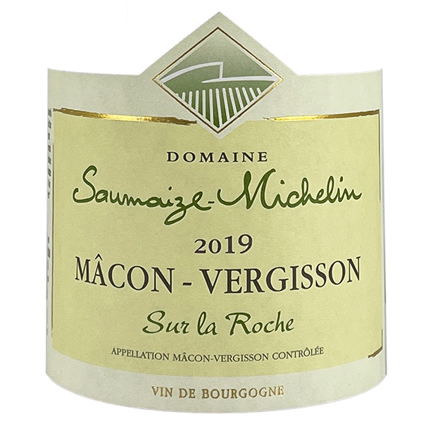 Saumaize-Michelin Pouilly-Fuisse "Clos sur la Roche" 2014 bottle - Vins Rare