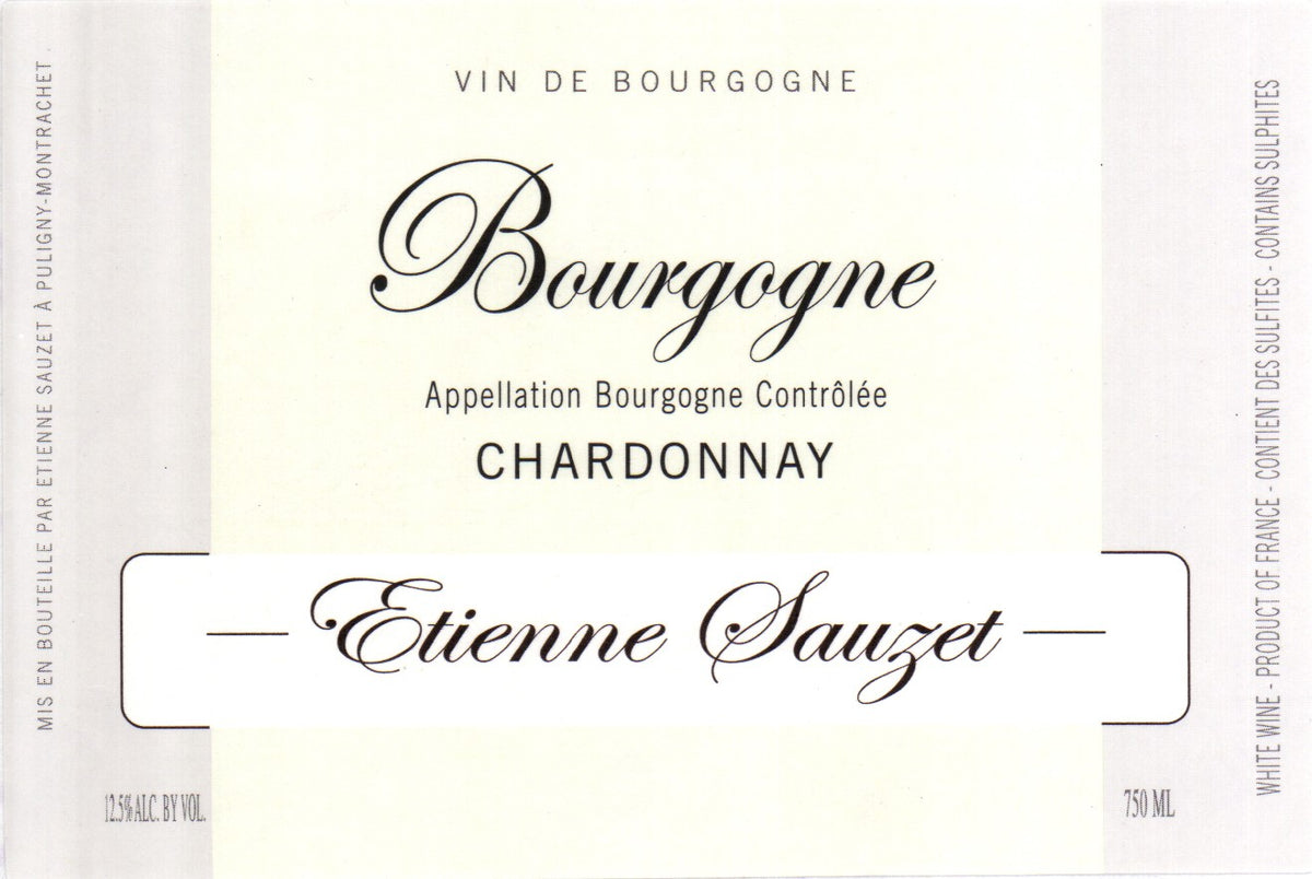 Sauzet Bourgogne Blanc 2014