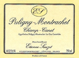 Sauzet Puligny-Montrachet 1er Cru "Champs Canet" 2001