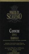 Scavino Barolo "Cannubi" 2005