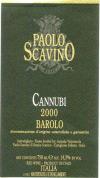 Scavino Barolo "Cannubi" 2010