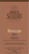 Scavino Barolo "Monvigliero" 2016