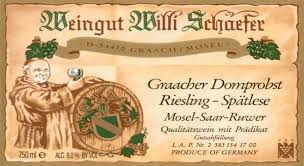 Willi Schaefer Graacher Domprobst Riesling Spatlese #10 2018
