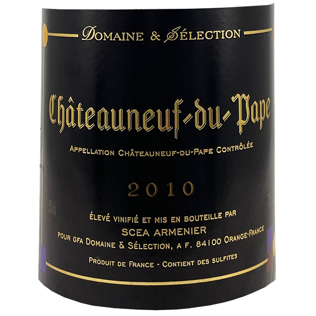 2010 Domaine & Selection Chateauneuf Du Pape