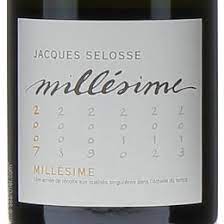 Selosse Champagne Brut Millesime 2010