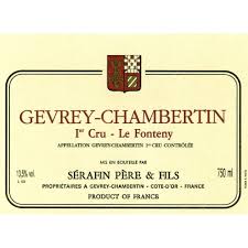 Serafin Gevrey-Chambertin 1er Cru "Les Fontenys" 2019