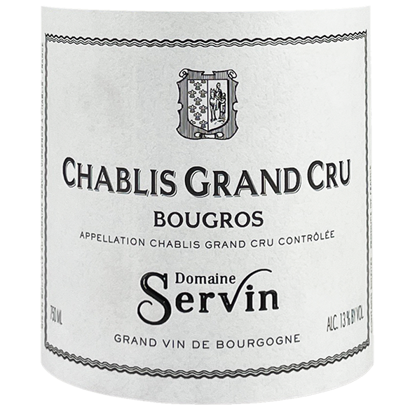 Servin Chablis Grand Cru "Bougros" 2019