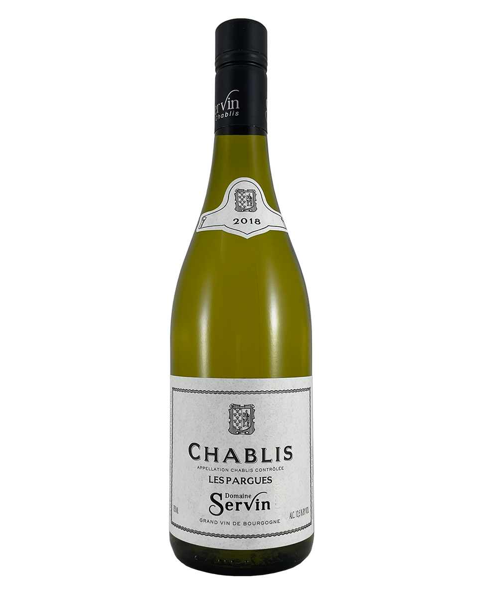 2018 Servin Chablis "Les Pargues"