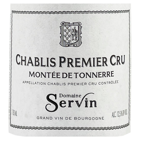 2023 Servin Chablis 1er Montee De Tonnerre