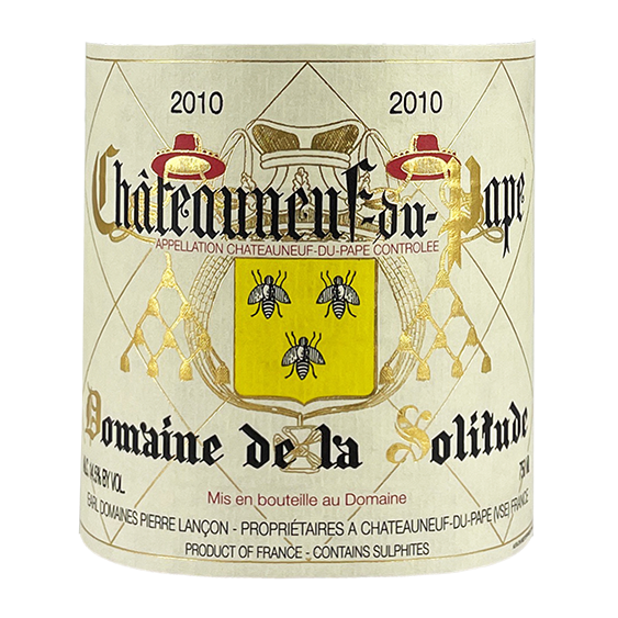 2010 Domaine De La Solitude Chateauneuf Du Pape