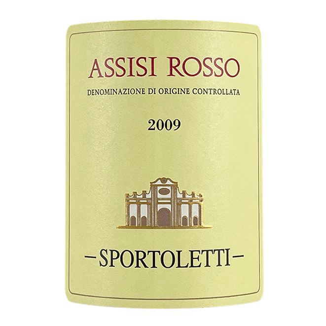 2009 Sportoletti Assisi Rosso