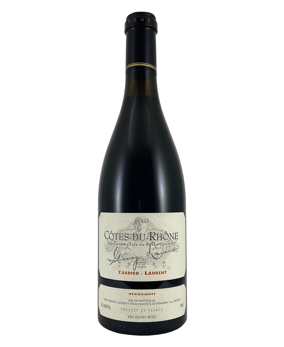 2003 Tardieu Laurent Cotes du Rhone Guy Louis