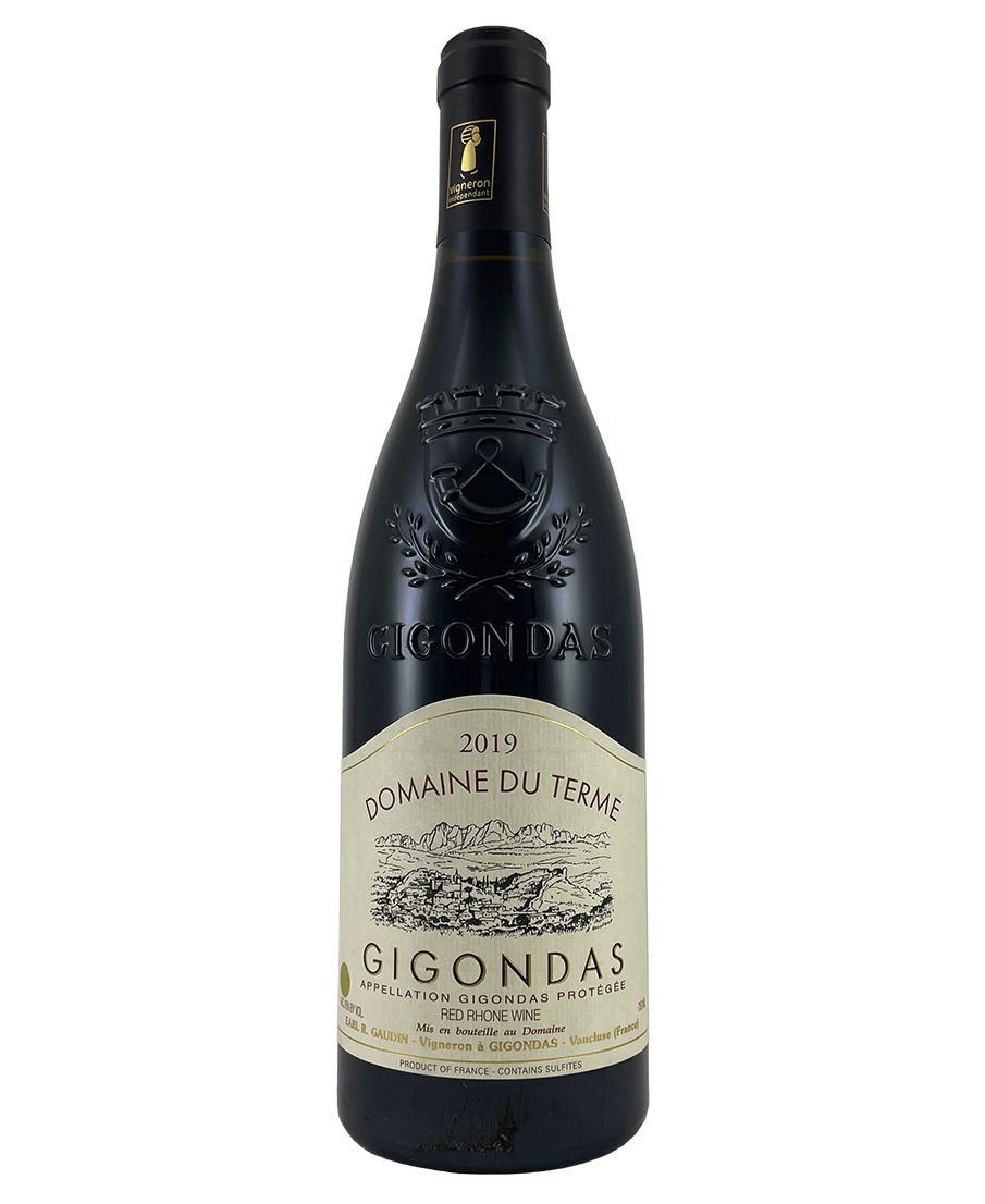 2019 Domaine du Terme Gigondas Tradition Rouge