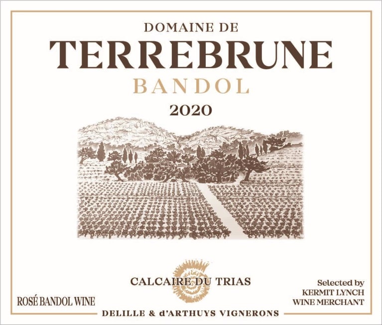 Domaine de Terrebrune Bandol Rose 2020