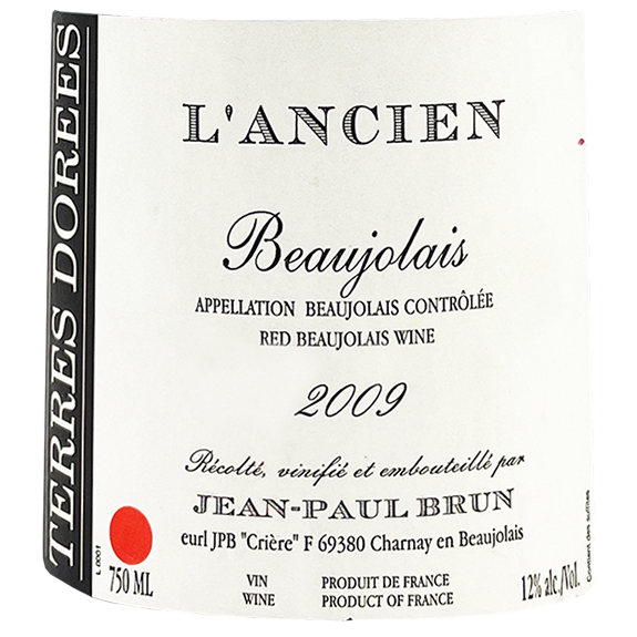 Domaine des Terres Dorees Jean-Paul Brun Beaujolais "L'Ancien" 2009