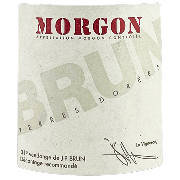 2009 Domaine Des Terres Dorees (Jean-Paul Brun) Morgon