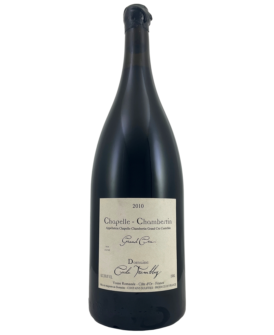 2010 Cecile Tremblay Chapelle Chambertin 1.5ltr