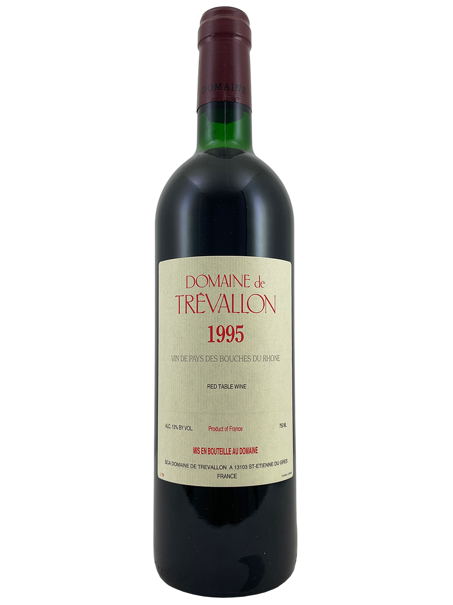 1995 Domaine de Trevallon 3.0 Ltr