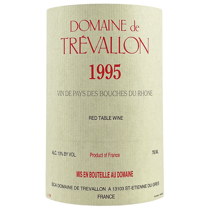 1995 Domaine de Trevallon 3.0 Ltr