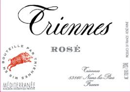 Triennes Rose 2017