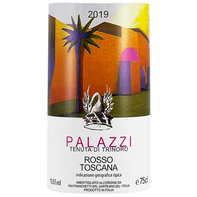 2019 Tenuta Di Trinoro "Palazzi"