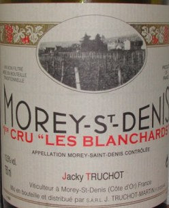 Jacky Truchot Morey-Saint-Denis 1er Cru "Les Blanchards" 2002