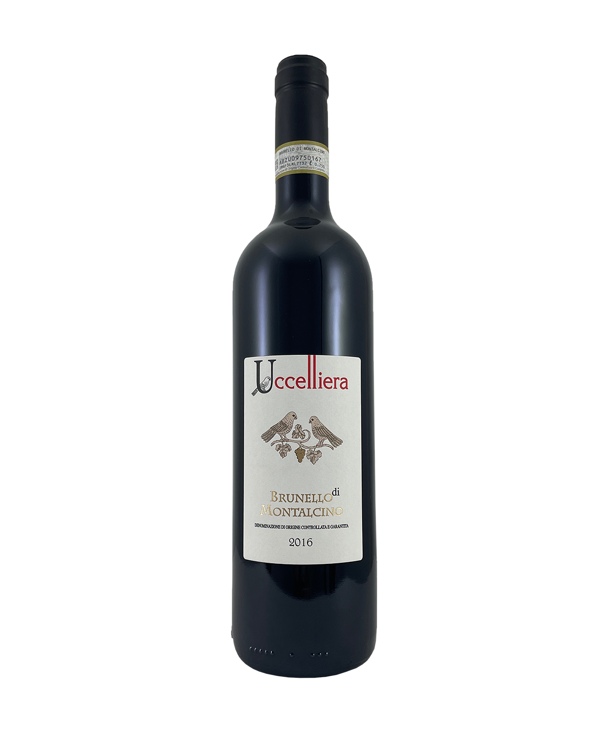 Uccelliera Brunello di Montalcino 2015 bottle - Vins Rare