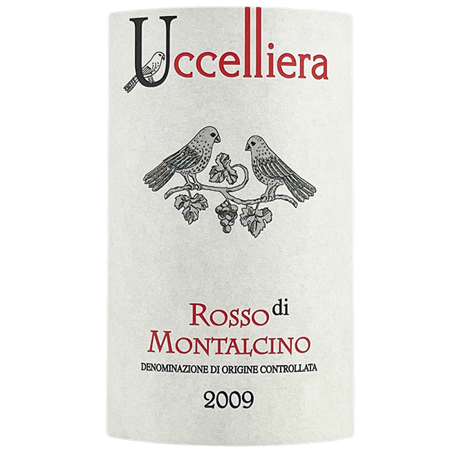 Uccelliera Rosso di Montalcino 2009
